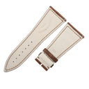 フランクミュラー FRANCK MULLER マスタースクエア 6000 KING用 クロコバンド ブラウン クロコダイル 腕時計パーツ 未使用 純正 ベルト マット 30mm ブラウン 茶