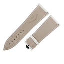 フランクミュラー FRANCK MULLER コンキスタドール コルテス 10000 KING用 クロコバンド ホワイト クロコダイル 腕時計パーツ 未使用 純正 ベルト ロング 30mm 白