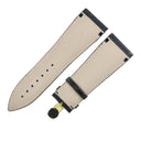 フランクミュラー FRANCK MULLER コンキスタドール コルテス 10000 KING用 クロコバンド ブラック クロコダイル 腕時計パーツ 未使用 純正 ベルト ロング 30mm 黒