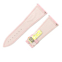 フランクミュラー FRANCK MULLER マスタースクエア 6000 H用 クロコバンド ピンク クロコダイル 腕時計パーツ 未使用 純正 替え ベルト マット 26mm ピンク