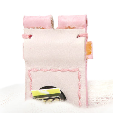 フランクミュラー FRANCK MULLER マスタースクエア 6000 H用 クロコバンド ピンク クロコダイル 腕時計パーツ 未使用 純正 替え ベルト マット 26mm ピンク