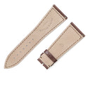 フランクミュラー FRANCK MULLER マスタースクエア 6000 H用 クロコバンド ダークブラウン クロコダイル 腕時計パーツ 未使用 純正 替え マット 26mm ダークブラウン 茶