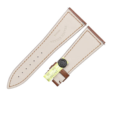 フランクミュラー FRANCK MULLER マスタースクエア 6000 H用 クロコバンド ブラウン クロコダイル 腕時計パーツ 未使用 純正 替え マット 26mm ブラウン 茶