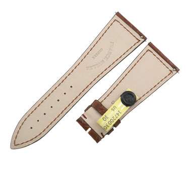 フランクミュラー FRANCK MULLER マスタースクエア 6000 H用 クロコバンド ブラウン クロコダイル 腕時計パーツ 未使用 純正 替え マット 26mm ブラウン 茶