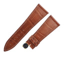 フランクミュラー FRANCK MULLER マスタースクエア 6000 H用 クロコバンド ブラウン クロコダイル 腕時計パーツ 未使用 純正 替え マット 26mm ブラウン 茶