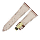 フランクミュラー FRANCK MULLER マスタースクエア 6000 H用 クロコバンド ブラウン クロコダイル 腕時計パーツ 未使用 純正 替え マット 26mm ブラウン 茶