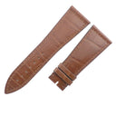 フランクミュラー FRANCK MULLER マスタースクエア 6000 H用 クロコバンド ブラウン クロコダイル 腕時計パーツ 未使用 純正 替え マット 26mm ブラウン 茶