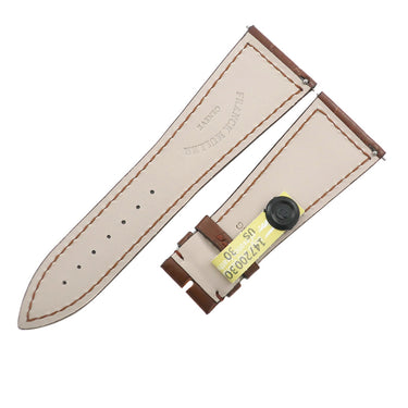 フランクミュラー FRANCK MULLER マスタースクエア 6000 H用 クロコバンド ブラウン クロコダイル 腕時計パーツ 未使用 純正 替え マット 26mm ブラウン 茶