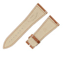 フランクミュラー FRANCK MULLER マスタースクエア 6000 H用 クロコバンド ブラウン クロコダイル 腕時計パーツ 未使用 純正 替え シャイニー 艶 26mm ブラウン 茶