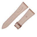 フランクミュラー FRANCK MULLER マスタースクエア 6000 H用 クロコバンド ブラウン クロコダイル 腕時計パーツ 未使用 純正 替え ロング 艶 26mm ブラウン 茶