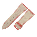 フランクミュラー FRANCK MULLER マスタースクエア 6000 H用 クロコバンド レッド クロコダイル 腕時計パーツ 未使用 純正 替え シャイニー 艶 26mm レッド 赤