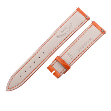 フランクミュラー FRANCK MULLER トノウカーベックス 7500/7502用 クロコバンド レッド クロコダイル 腕時計パーツ 未使用 純正 替え ショート 16mm レッド 赤