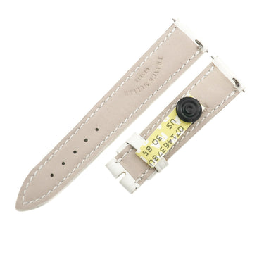 フランクミュラー FRANCK MULLER トノウカーベックス 7500/7502用 クロコバンド ホワイト クロコダイル 腕時計パーツ 未使用 純正 替え ショート 16mm ホワイト 白