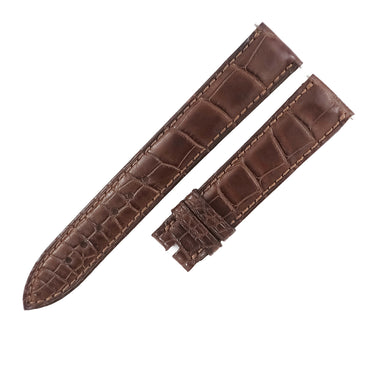 フランクミュラー FRANCK MULLER トノウカーベックス 7500/7502用 クロコバンド ブラウン クロコダイル 腕時計パーツ 未使用 純正 替え ショート 16mm ブラウン 茶