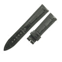 フランクミュラー FRANCK MULLER トノウカーベックス 7500/7502用 クロコバンド ブラック クロコダイル 腕時計パーツ 未使用 純正 替え ショート 16mm ブラック 黒