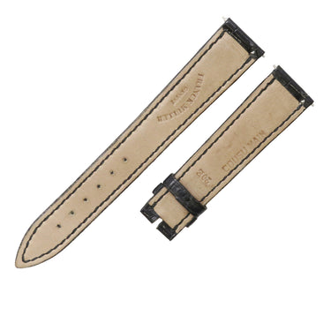 フランクミュラー FRANCK MULLER トノウカーベックス 7500/7502用 クロコバンド ブラック クロコダイル 腕時計パーツ 未使用 純正 替え ショート 16mm ブラック 黒