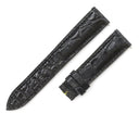 フランクミュラー FRANCK MULLER トノウカーベックス 7500/7502用 クロコバンド ブラック クロコダイル 腕時計パーツ 未使用 純正 替え ショート 16mm ブラック 黒