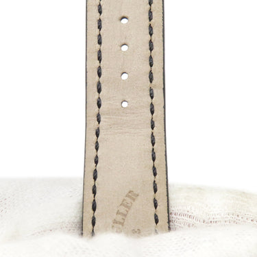 フランクミュラー FRANCK MULLER トノウカーベックス 7500/7502用 クロコバンド ブラック クロコダイル 腕時計パーツ 未使用 純正 替え ショート 16mm ブラック 黒