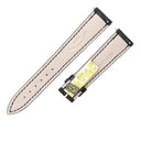 フランクミュラー FRANCK MULLER トノウカーベックス 7500/7502用 クロコバンド ブラック クロコダイル 腕時計パーツ 未使用 純正 替え ショート 16mm ブラック 黒