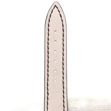 フランクミュラー FRANCK MULLER トノウカーベックス 7500/7502用 クロコバンド ブラック クロコダイル 腕時計パーツ 未使用 純正 替え ショート 16mm ブラック 黒