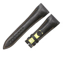 フランクミュラー FRANCK MULLER コンキスタドール グランプリ 9900用 クロコバンド ブラック クロコダイル 腕時計パーツ 未使用 純正 ベルト ロング 24mm 黒