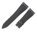 フランクミュラー FRANCK MULLER コンキスタドール グランプリ 9900用 クロコバンド ブラック クロコダイル 腕時計パーツ 未使用 純正 ベルト ロング 24mm 黒