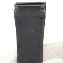 フランクミュラー FRANCK MULLER コンキスタドール グランプリ 9900用 クロコバンド ブラック クロコダイル 腕時計パーツ 未使用 純正 ベルト ロング 24mm 黒