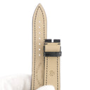 フランクミュラー FRANCK MULLER ロングアイランド(950~)/マスタースクエア(6002S)用 クロコバンド ブラック クロコダイル 腕時計パーツ 未使用 純正 18mm 黒