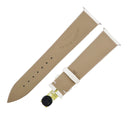 フランクミュラー FRANCK MULLER ロンド 8038用 クロコバンド ホワイト クロコダイル 腕時計パーツ 純正 替え ベルト ストラップ 19mm ホワイト 白