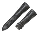 フランクミュラー FRANCK MULLER トノウカーベックス 9080/9880用 クロコバンド ブラック クロコダイル 腕時計パーツ 未使用 純正 替え ロング 24mm ブラック 黒