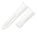 フランクミュラー FRANCK MULLER トノウカーベックス 9080/9880用 クロコバンド ホワイト クロコダイル 腕時計パーツ 未使用 純正 替え ロング 24mm ホワイト 白