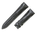 フランクミュラー FRANCK MULLER コンキスタドール グランプリ 8900用 クロコバンド ブラック クロコダイル 腕時計パーツ 未使用 純正 ベルト ロング 22mm 黒