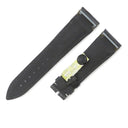 フランクミュラー FRANCK MULLER コンキスタドール グランプリ 8900用 クロコバンド ブラック クロコダイル 腕時計パーツ 未使用 純正 ベルト ロング 22mm 黒