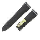 フランクミュラー FRANCK MULLER コンキスタドール グランプリ 8900用 クロコバンド ブラック クロコダイル 腕時計パーツ 未使用 純正 ベルト ロング 22mm 黒