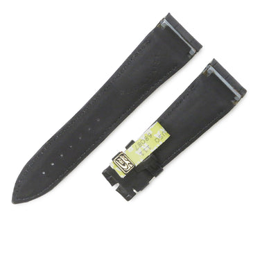 フランクミュラー FRANCK MULLER コンキスタドール グランプリ 8900用 クロコバンド ブラック クロコダイル 腕時計パーツ 未使用 純正 ベルト ロング 22mm 黒