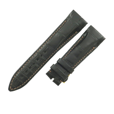 フランクミュラー FRANCK MULLER コンキスタドール グランプリ 8900用 クロコバンド ブラック クロコダイル 腕時計パーツ 未使用 純正 ベルト ロング 22mm 黒