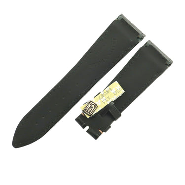 フランクミュラー FRANCK MULLER コンキスタドール グランプリ 8900用 クロコバンド ブラック クロコダイル 腕時計パーツ 未使用 純正 ベルト ロング 22mm 黒