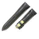 フランクミュラー FRANCK MULLER コンキスタドール グランプリ 8900用 クロコバンド ブラック クロコダイル 腕時計パーツ 未使用 純正 ベルト ロング 22mm 黒