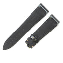 フランクミュラー FRANCK MULLER コンキスタドール グランプリ 8900用 クロコバンド ブラック クロコダイル 腕時計パーツ 未使用 純正 ベルト ロング 22mm 黒