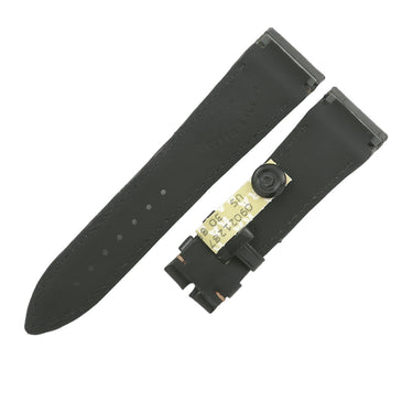 フランクミュラー FRANCK MULLER コンキスタドール グランプリ 8900用 クロコバンド ブラック クロコダイル 腕時計パーツ 未使用 純正 ベルト ロング 22mm 黒