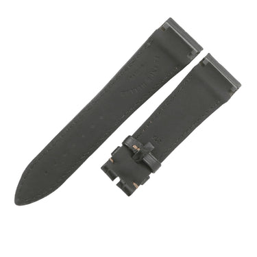 フランクミュラー FRANCK MULLER コンキスタドール グランプリ 8900用 クロコバンド ブラック クロコダイル 腕時計パーツ 未使用 純正 ベルト ロング 22mm 黒