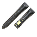 フランクミュラー FRANCK MULLER コンキスタドール グランプリ 8900用 クロコバンド ブラック クロコダイル 腕時計パーツ 未使用 純正 ベルト ロング 22mm 黒