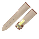 フランクミュラー FRANCK MULLER トノウカーベックス 8080/8083/8880用 クロコバンド ブラウン クロコダイル 腕時計パーツ 未使用 純正 ロング マット 22mm 茶