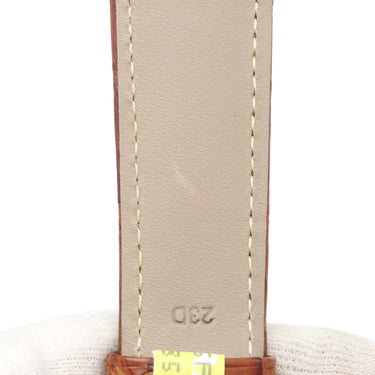 フランクミュラー FRANCK MULLER トノウカーベックス 8080/8083/8880用 クロコバンド ブラウン クロコダイル 腕時計パーツ 未使用 純正 ロング マット 22mm 茶