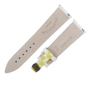 フランクミュラー FRANCK MULLER トノウカーベックス 6850用 クロコバンド ホワイト クロコダイル 腕時計パーツ 未使用 純正 替え ベルト ショート 19mm ホワイト白