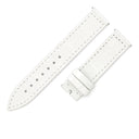 フランクミュラー FRANCK MULLER ロングアイランド 900/902用 クロコバンド ホワイト クロコダイル 腕時計パーツ 未使用 純正 替え ベルト マット 16mm 白