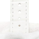 フランクミュラー FRANCK MULLER ロングアイランド 900/902用 クロコバンド ホワイト クロコダイル 腕時計パーツ 未使用 純正 替え ベルト マット 16mm 白