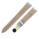 フランクミュラー FRANCK MULLER トノウカーベックス 1752 クロコバンド ブルー クロコダイル 腕時計パーツ 未使用 純正 ショート マット 14mm ブルー