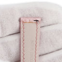 フランクミュラー FRANCK MULLER トノウカーベックス 1752 クロコバンド ピンク クロコダイル 腕時計パーツ 未使用 純正 ショート シャイニー 14mm ピンク