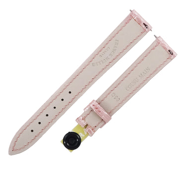 フランクミュラー FRANCK MULLER トノウカーベックス 1752 クロコバンド ピンク クロコダイル 腕時計パーツ 未使用 純正 ショート シャイニー 14mm ピンク